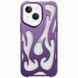 Чехол TPU WinFire для iPhone 14 (6.1") Purple 555-00593 фото 1