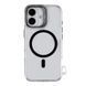 Чохол Kajsa Trans-Shield with MagSafe для iPhone 17 Gun Metal 2020000509295 фото 1