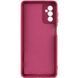 Чохол TPU GETMAN Liquid Silk Full Camera для Samsung Galaxy A17 5G Marsala 555-02437 фото 2