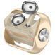 Наушники HOCO EW55 Trendy true wireless BT gaming headset Gold 656-00935 фото 2
