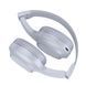 Беспроводные Bluetooth наушники Hoco W46 Charm Светло-серый 202-00191 фото 2