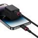 Кабель Baseus Dura Series Fast Charging Cable Type-C to iP 20W 2m Red+Black P10377800U01-03 фото 6