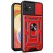 Ударостійкий чохол Camshield Serge Ring для Samsung Galaxy A04e Red 777-04528 фото 1