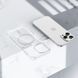 Чохол TPU Eclipse Sparkle (MagFit) для Apple iPhone 15 Pro (6.1") Clear 214-03775 фото 4