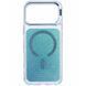 Чохол TPU+PC Jewel Sparkle with MagSafe для Apple iPhone 16 Pro Max (6.9") Aqua Blue 214-04565 фото 1