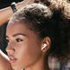 Bluetooth stereo гарнитура Usams USAMS-XD18 TWS Earbuds --X-don Series BT5.3 white 656-00817 фото 5