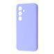 Чохол WAVE Full Silicone Cover для Samsung Galaxy S25 Light purple 656-07241 фото 1