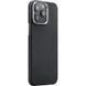 Чехол PC Carbon Protection Slim with MagSafe для Apple iPhone 15 Pro Max (6.7") Black 214-04763 фото 1
