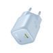 Мережевий зарядний пристрій Baseus PicoGo GaN Fast Charger 1C 45W EU Galaxy Blue P10176800313-00 фото 3