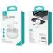 Bluetooth stereo гарнитура Usams USAMS-XD18 TWS Earbuds --X-don Series BT5.3 white 656-00817 фото 7
