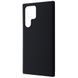 Чохол WAVE Full Silicone Cover для Samsung Galaxy S22 Ultra Black 656-07140 фото 1