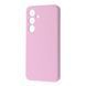 Чехол WAVE Full Silicone Cover для Samsung Galaxy S26 Plus Pink sand 656-07291 фото 1