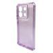 Протиударний чохол для смартфона Space III для Xiaomi Redmi Note 13 Pro 5G/Poco X6 Purple 666-02237 фото 4