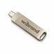 Портативный SSD Wibrand Wolf 512GB USB 3.2 Gen.2 Type-C/Type-A Read/Write 1000MB/s Silver WIEXSSD/WO512GB фото 5