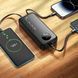 Зовнішній акумулятор HOCO J132A Sabio 22.5W+PD20W fully compatible power bank with 3 cables(20000mAh) Black 6942007632591 фото 4