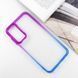 Чохол TPU+PC Fresh sip series для Samsung Galaxy A24 4G Синій / Фіолетовий 777-06590 фото 2