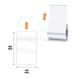 Етикетки NIIMBOT TT40*60-125 Transparent For B1/B21/B3S (A2G88318501) 656-00067 фото 2