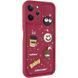 Чохол TPU Toys Case для Xiaomi Redmi 12 Red/Always Happy 777-03851 фото 1