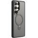 Чохол TPU+PC with MagSafe Colorful HQ Ring для Samsung Galaxy S25 Ultra Black 214-03825 фото 1