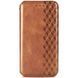 Чохол-книжка Rubic Leather для Xiaomi Redmi Note 13 4G Brown 666-02933 фото 1