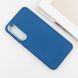 Чохол TPU Bonbon Metal Style для Samsung Galaxy S23+ Denim Blue 555-02808 фото 3