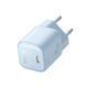 Мережевий зарядний пристрій Baseus PicoGo GaN Fast Charger 1C 45W EU Galaxy Blue P10176800313-00 фото 5