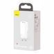 Сетевое зарядное устройство Baseus GaN2 Lite Quick Charger C+U 65W EU White 656-01296 фото 2