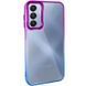Чохол TPU+PC Fresh sip series для Samsung Galaxy A24 4G Синій / Фіолетовий 777-06590 фото 1