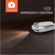 Павербанк WUW Y123 MINI 1500mAh Type-C/Lightning Черный 216-00052 фото 2