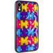 Чехол TPU+PC Prisma Fluffie для Apple iPhone XR (6.1") Puzzle 208-05425 фото 1