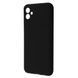 Чохол WAVE Full Silicone Cover для Samsung Galaxy A06 Black 656-06866 фото