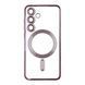 Чохол Wave TPU Metallic with Magsafe для Samsung Galaxy S24 Plus (S926) Dark Purple 555-00202 фото 1