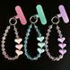 Ремінець-браслет Crystal Lanyard Love для телефону Pink 555-04440 фото 7