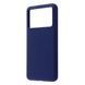 Чохол WAVE Full Silicone Cover для Xiaomi Poco X6 Pro 5G Midnight blue 656-07391 фото 1