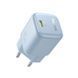 Мережевий зарядний пристрій Baseus PicoGo GaN Fast Charger 1C 45W EU Galaxy Blue P10176800313-00 фото 1