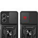 Ударостійкий чохол Camshield Serge Ring для Xiaomi Redmi 13C / Poco C65 Black 777-04455 фото 3