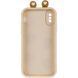 Чехол TPU Toys Case with Ears для Apple iPhone X / XS (5.8") Sand 208-05413 фото 3