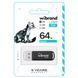 Флеш-накопитель Wibrand USB 3.2 Gen1 Marten 64GB Black WI3.2/MA64P10B фото 2