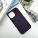 Силиконовый чехол для iPhone 16 Pro Max Berry Purple 666-01267 фото 6