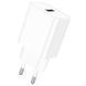 МЗП Borofone BA72A Spring QC3.0 (1USB-A) White ILSO-00000064406-2 фото 1