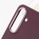 Чохол TPU Bonbon Metal Style для Samsung Galaxy S24+ / S25+ Plum 555-02758 фото 6