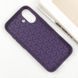 Чехол TPU Weaving для iPhone 16 (6.1") Purple 555-00324 фото 3