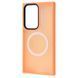 Чехол WAVE Matte Insane Case with Magnetic Ring для Samsung Galaxy S24 Ultra Orange 656-07741 фото 1