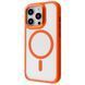 Чехол Proove Clear Essence Case with Magnetic Ring iPhone 14 Pro Orange 656-04376 фото 1