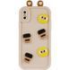 Чехол TPU Toys Case with Ears для Apple iPhone X / XS (5.8") Sand 208-05413 фото 2