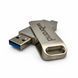 Портативный SSD Wibrand Wolf 512GB USB 3.2 Gen.2 Type-C/Type-A Read/Write 1000MB/s Silver WIEXSSD/WO512GB фото 4