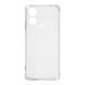 Прозорий чохол TPU Virgin Hard для Motorola E14 555-04175 фото 1
