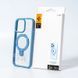 Чехол для смартфона Spigen Magnetic Ring for Apple iPhone 15 Pro Light Blue SPGMGRING15ProLight фото