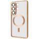 Чехол WAVE Metal Color Case with Magnetic Ring для Samsung Galaxy S26 Ultra Gold 656-08049 фото 1
