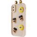 Чехол TPU Toys Case with Ears для Apple iPhone X / XS (5.8") Sand 208-05413 фото 1